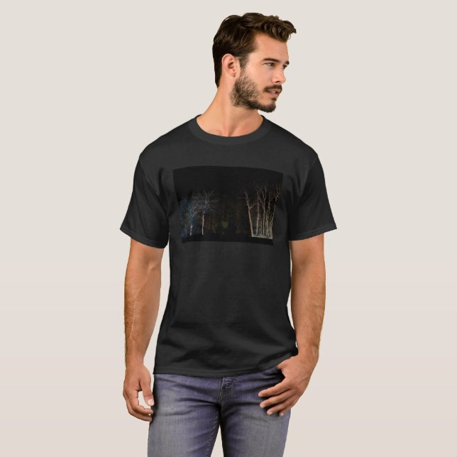 Dark Side 4 mccnm T-Shirt (Front Full)