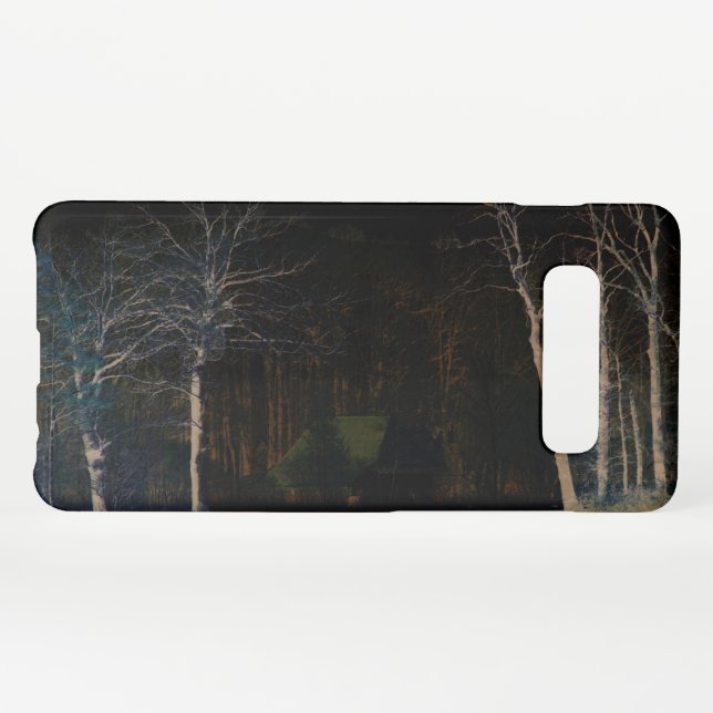 Dark Side 4 sgcna Samsung Galaxy Case (Back Horizontal)