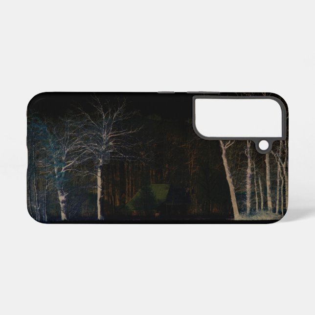 Dark Side 4 sgcna Samsung Galaxy S22 Case (Back Horizontal)