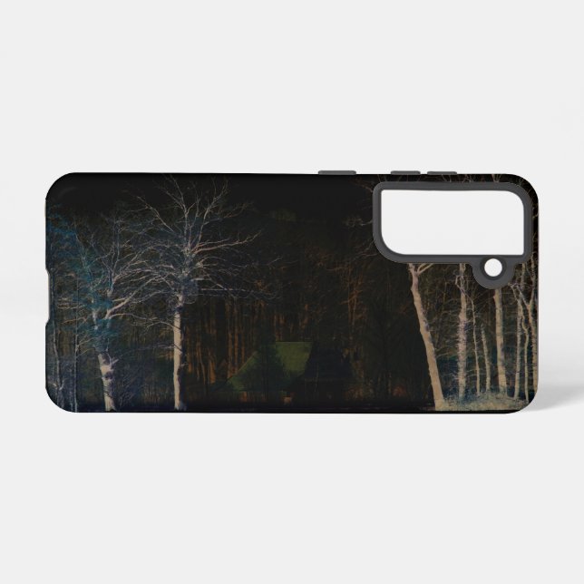 Dark Side 4 sgcnm Samsung Galaxy S21 Case (Back Horizontal)