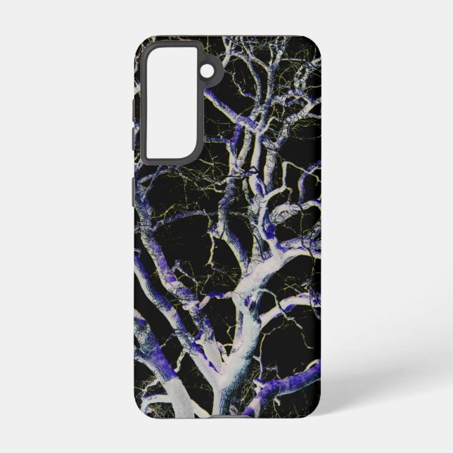 Dark Side 5 sgcnm Samsung Galaxy S21 Case (Back)