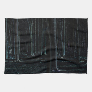 Dark Side 6 ktcna Tea Towel