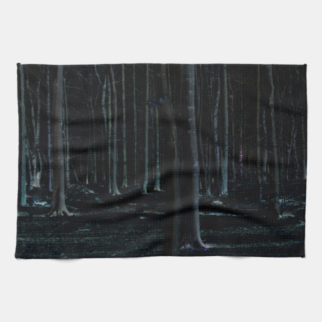 Dark Side 6 ktcna Tea Towel (Horizontal)