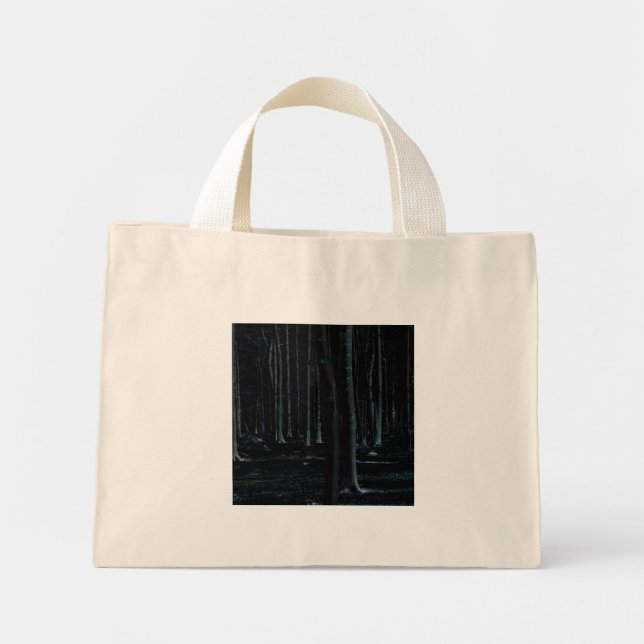 Dark Side 6 tta Mini Tote Bag (Front)
