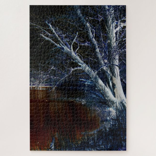 Dark Side 7 20x30 1014pc jpcna Jigsaw Puzzle (Vertical)