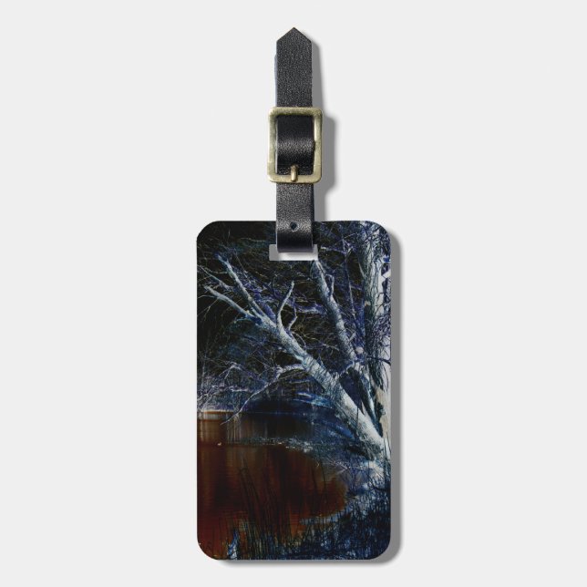 Dark Side 7 cd ltcnm Luggage Tag (Front Vertical)