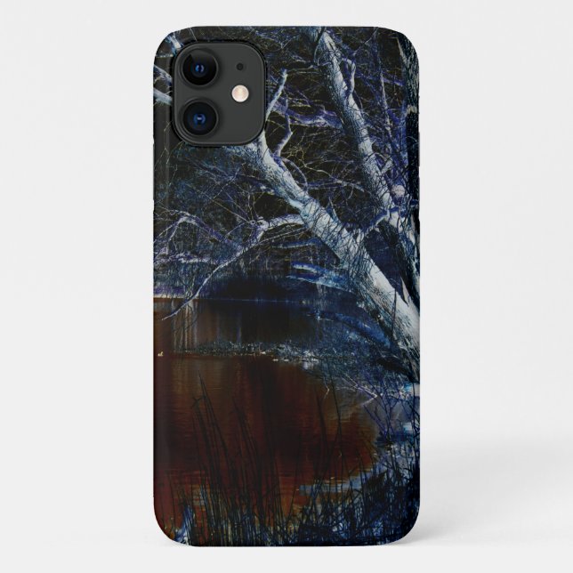 Dark Side 7 iphcna Case-Mate iPhone Case (Back)