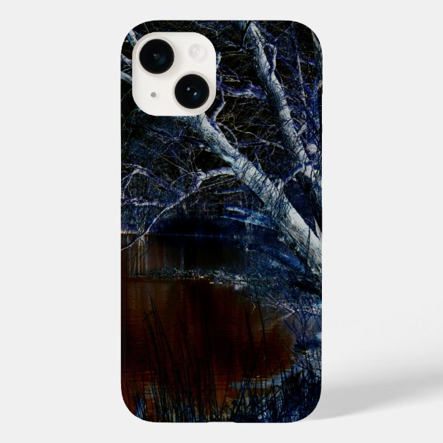 Dark Side 7 iphcna Case-Mate iPhone Case (Back)