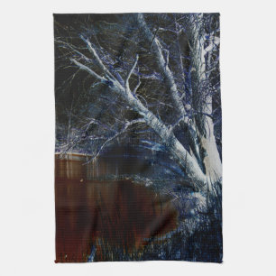 Dark Side 7 ktcnm Tea Towel