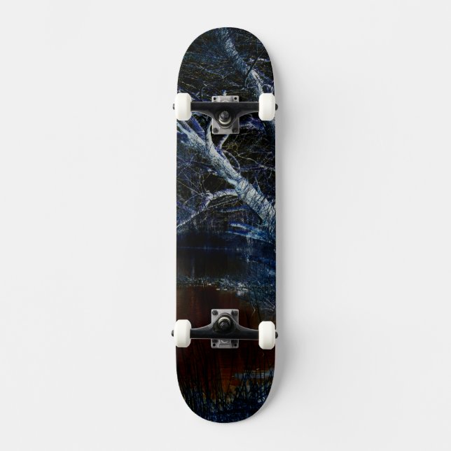 Dark Side 7 sdcnm Skateboard (Front)