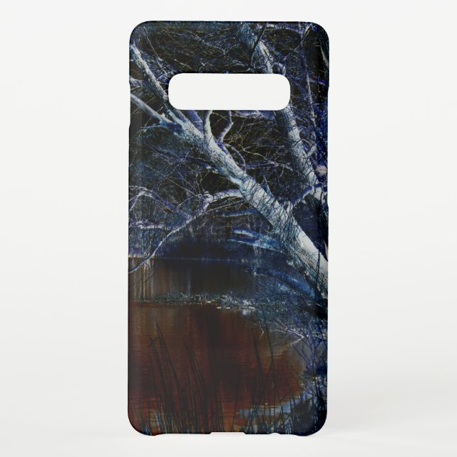 Dark Side 7 sgcna Samsung Galaxy Case (Back)