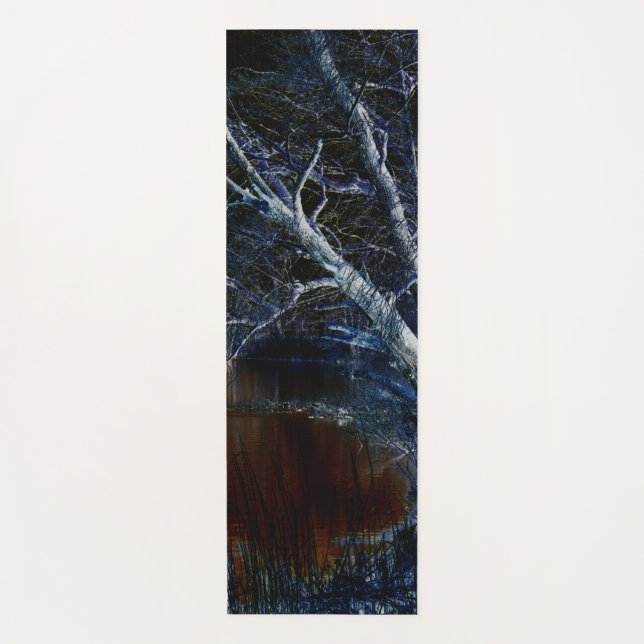 Dark Side 7 ymcnm Yoga Mat (Front)