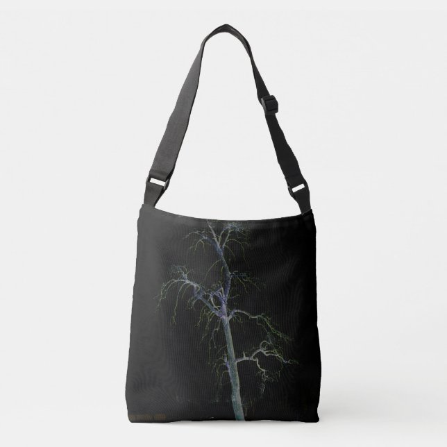 Dark Side 8 cbbcna Crossbody Bag (Front)