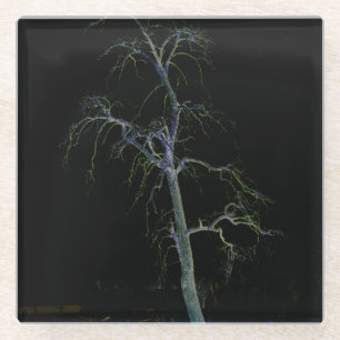 Dark Side 8 coastercna Glass Coaster