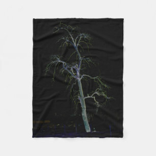 Dark Side 8 fbcn Fleece Blanket