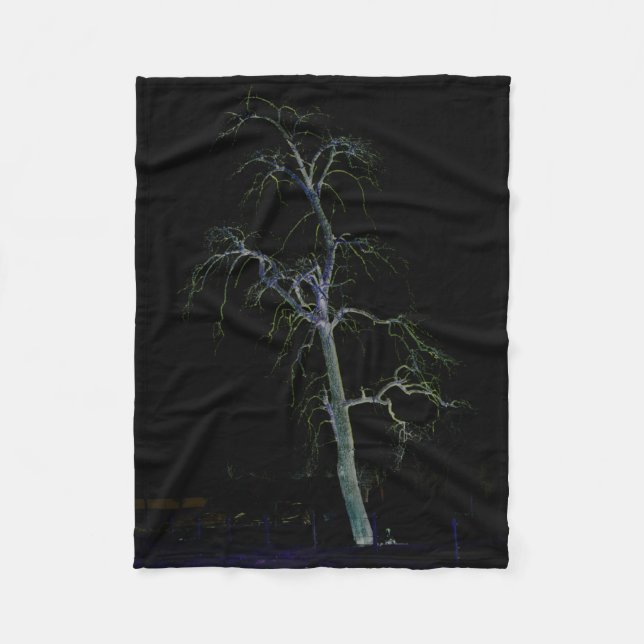 Dark Side 8 fbcnm Fleece Blanket (Front)