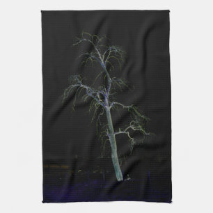 Dark Side 8 ktcna Tea Towel