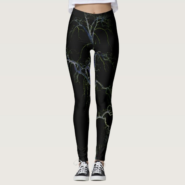 Dark Side 8 lecna Leggings (Front)