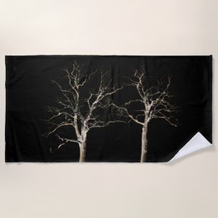 Dark Side 9 btcnm Beach Towel