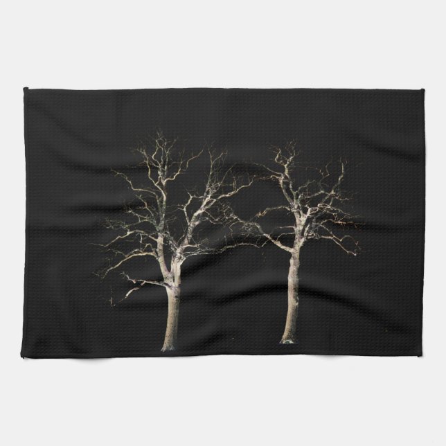 Dark Side 9 ktcna Tea Towel (Horizontal)