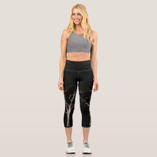 Dark Side 9 lecapm Capri Leggings