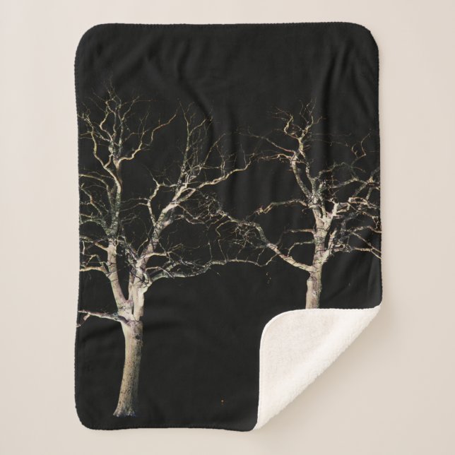 Dark Side 9 sbcna Sherpa Blanket (Front)