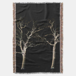 Dark Side 9 tbcnm Throw Blanket