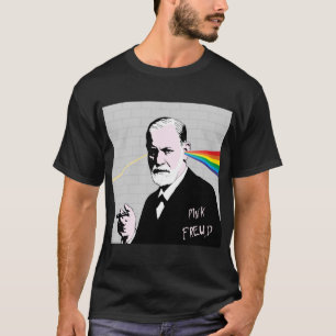 Dark Side of Freud The Wall   T-Shirt