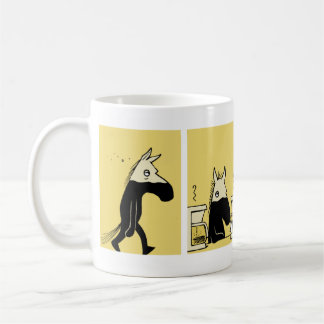 Dark Side of the Horse Coffee Mug #1