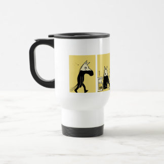 Dark Side of the Horse Travel Mug #1