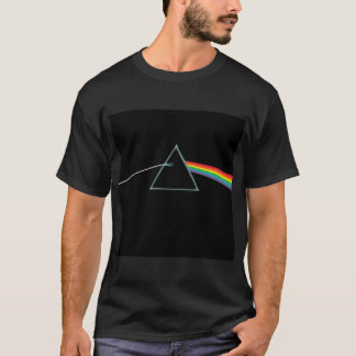 Dark Side of the Moon Album Cover Art Print T-Shirt