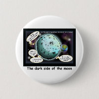 Dark Side Of The Moon Funny Cartoon Gifts