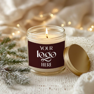 Dark Sienna Rectangular Sticker