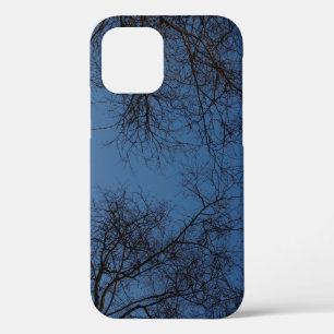 Dark silhouetted trees Case-Mate iPhone case