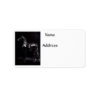 Dark Silver Label