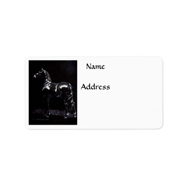 Dark Silver Label (Front)