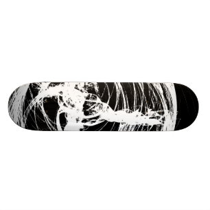 dark skateboard
