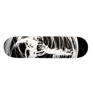 dark skateboard