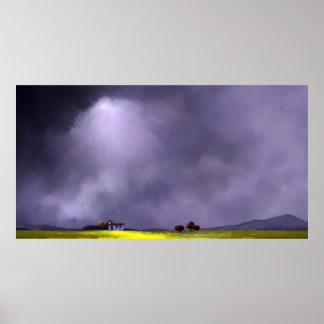 Dark Skies No. 1 Poster