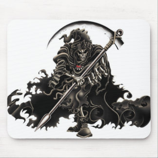 Dark-Skull-42873 Mouse Pad