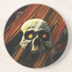 Dark Skull Coaster