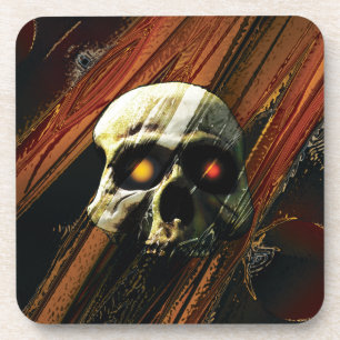 Dark Skull Coaster