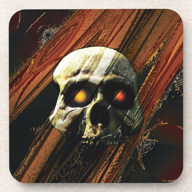 Dark Skull Coaster (Front)