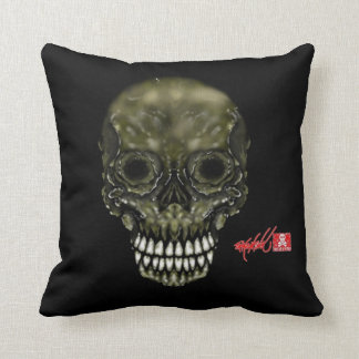 Dark Skull Cushion