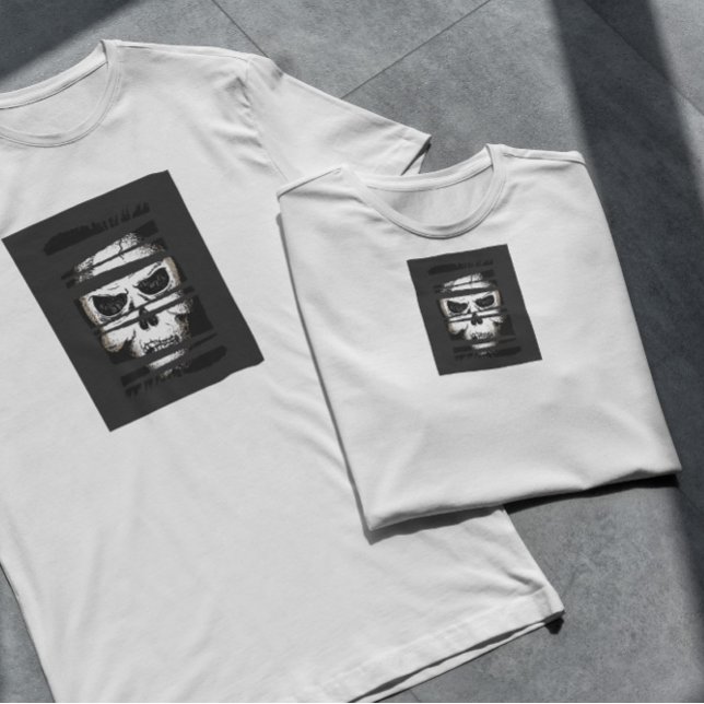 Dark Skull   T-Shirt (Creator Uploaded)