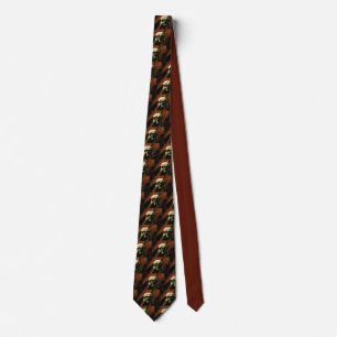 Dark Skull Tie