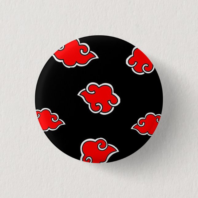 Dark Sky 3 Cm Round Badge (Front)