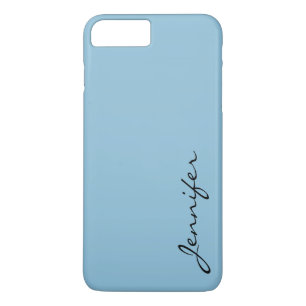 Dark sky blue colour background iPhone 8 plus/7 plus case