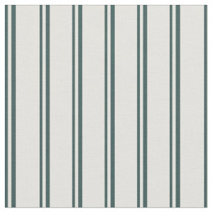 Dark Slate Grey and Light Yellow Coloured Lines Fabric