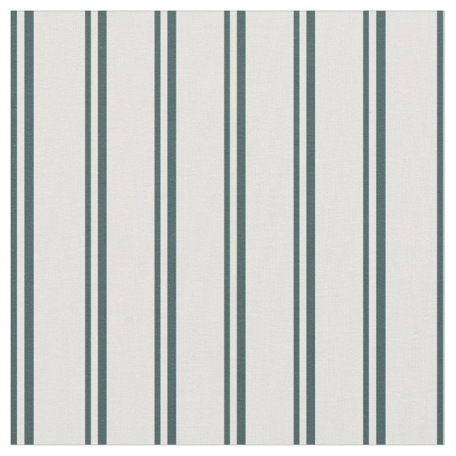 Dark Slate Grey and Light Yellow Coloured Lines Fabric (Close Up)